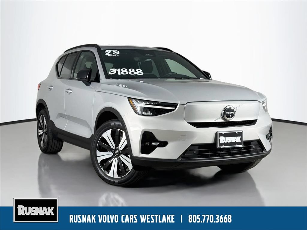 Certified 2023 Volvo XC40 Recharge Plus w/ Protection Package Premier