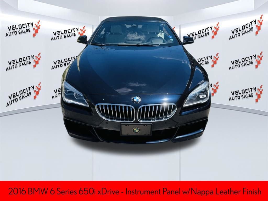 Used 2016 BMW 650i xDrive Convertible AWD/4WD image 19