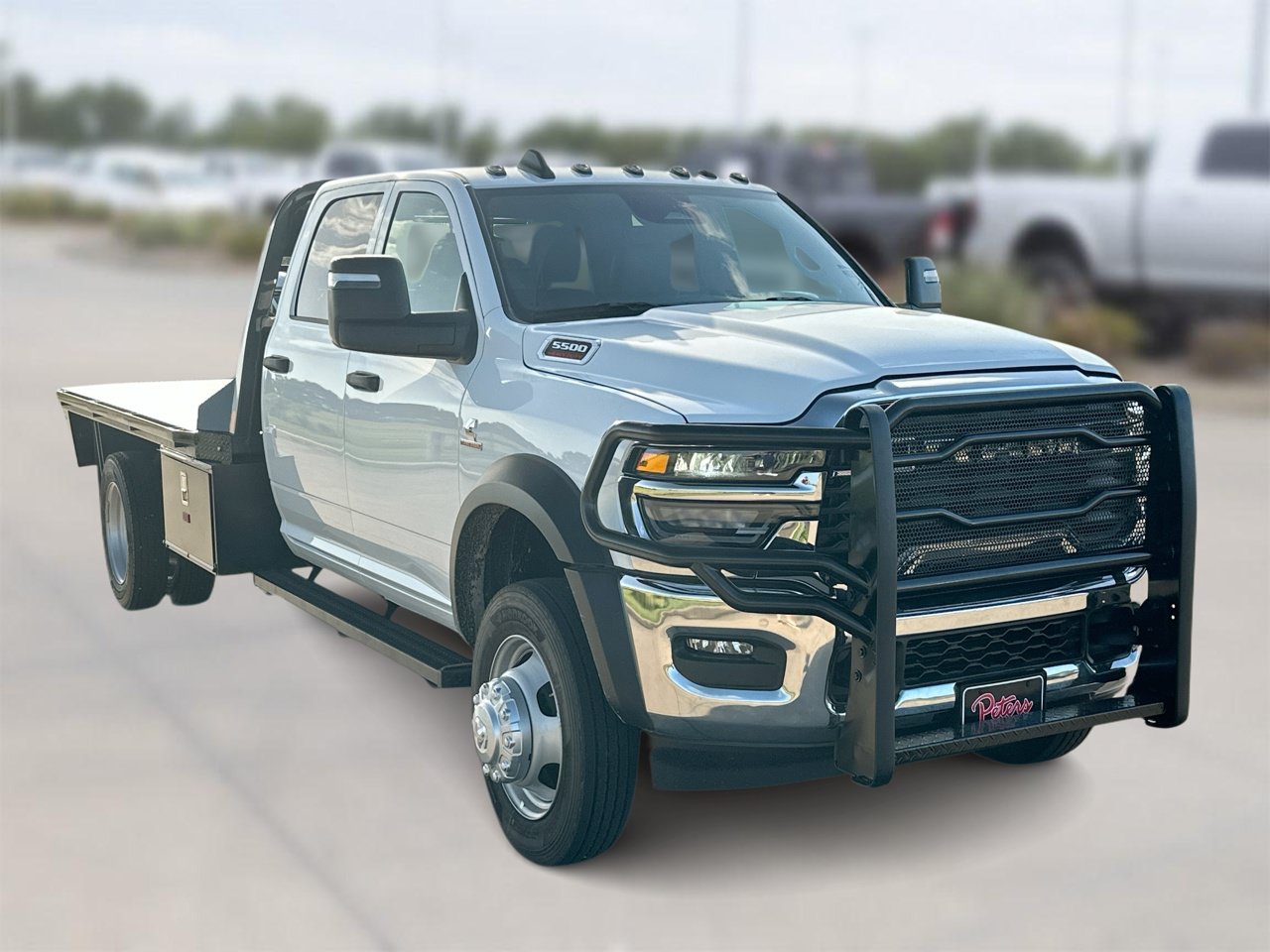 New 2025 RAM 5500 Tradesman