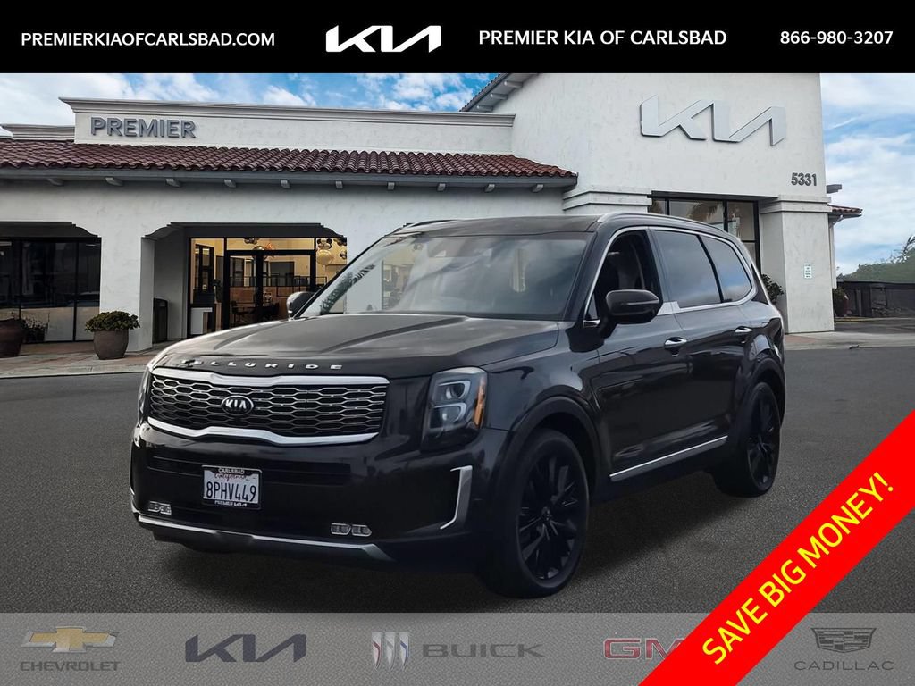 Used 2020 Kia Telluride SX w/ Towing Package FWD video 1