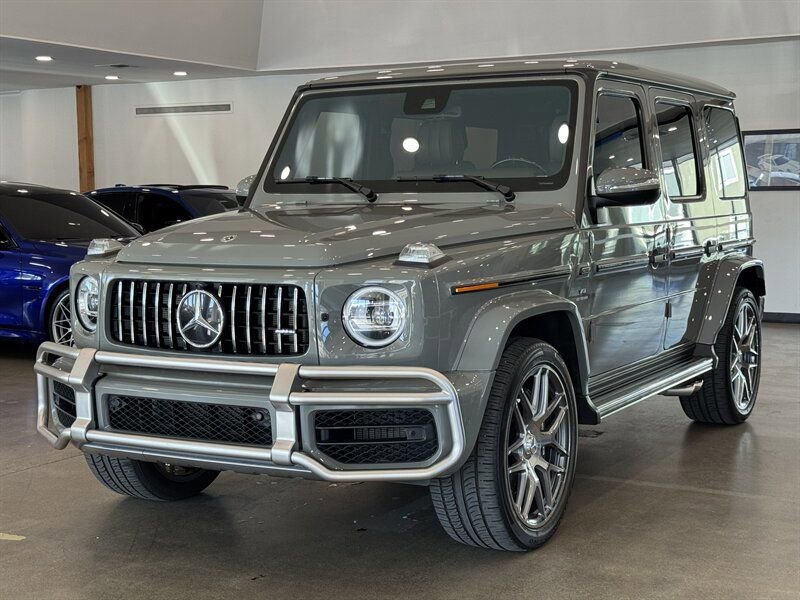 Used 2021 Mercedes-Benz G 63 AMG 4MATIC