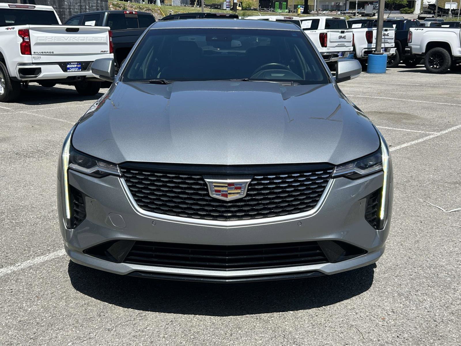 Used 2023 Cadillac CT4 Premium Luxury w/ Climate Package AWD/4WD image 8