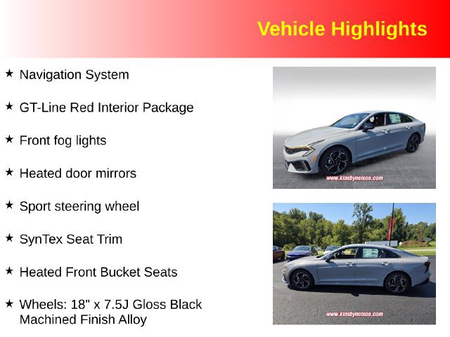 New 2026 Kia K5 GT-Line FWD image 3