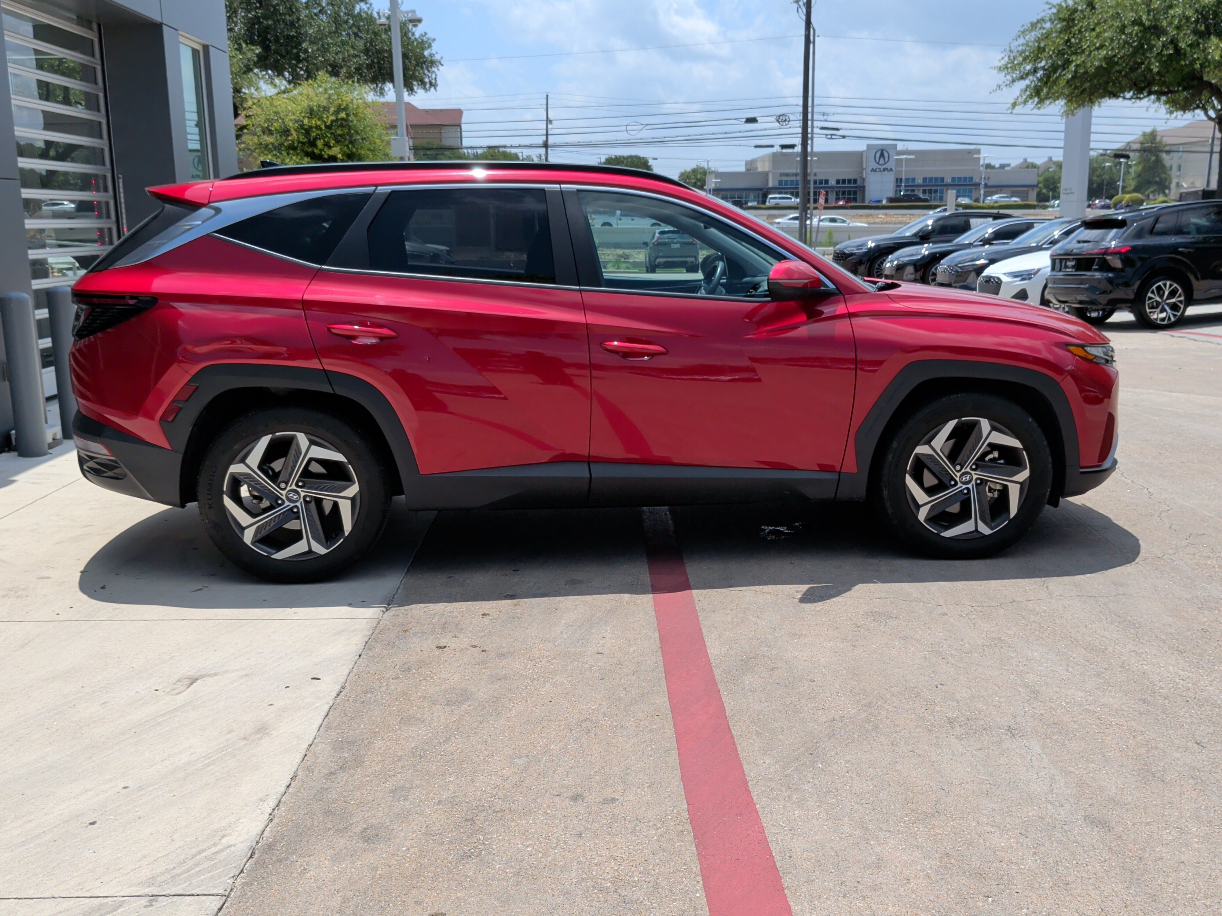 Used 2023 Hyundai Tucson SEL w/ Convenience Package FWD image 11