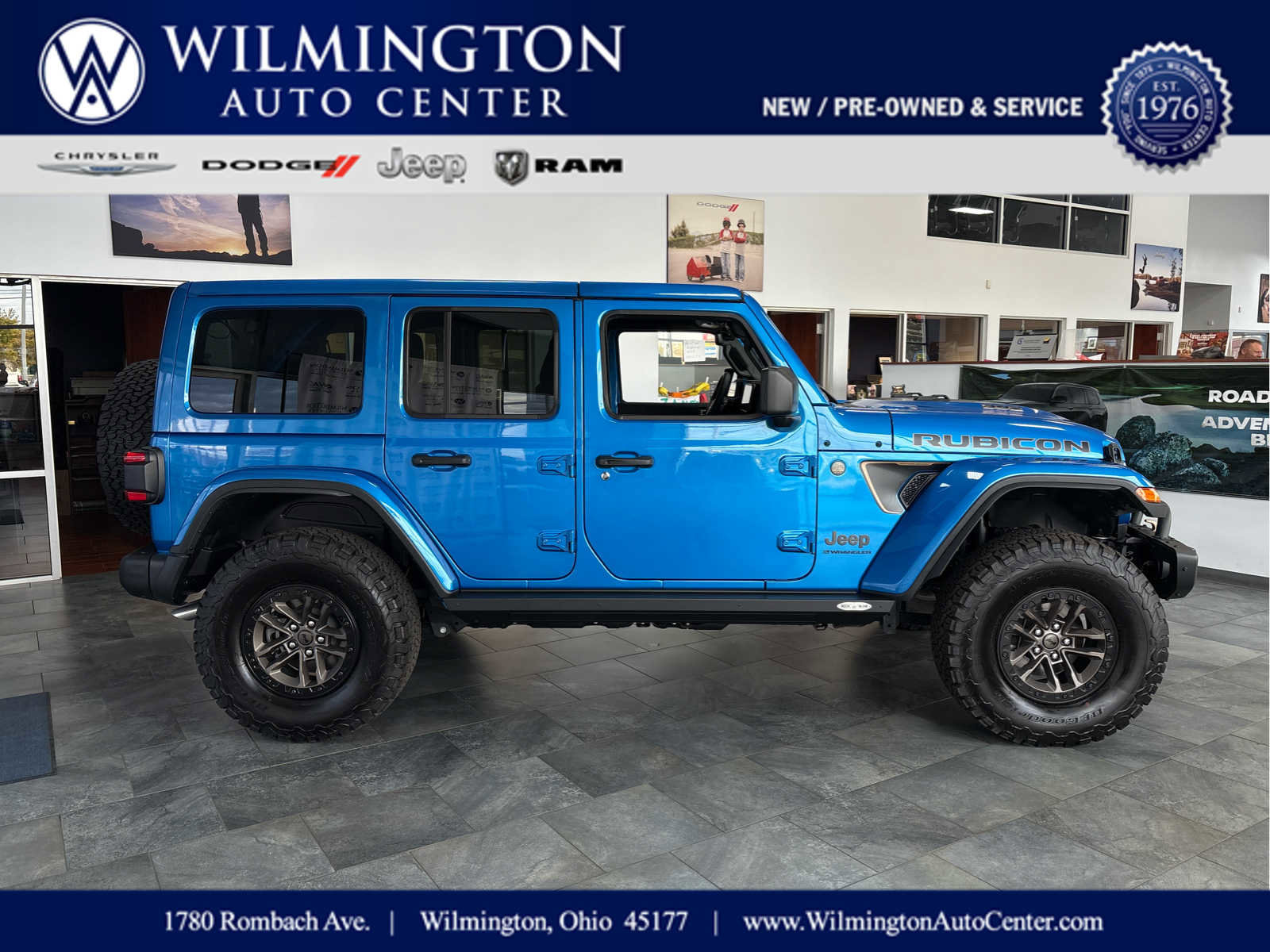 Used 2024 Jeep Wrangler Unlimited Rubicon 392