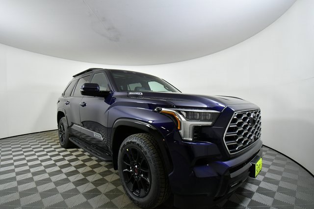 New 2026 Toyota Sequoia Platinum image 8