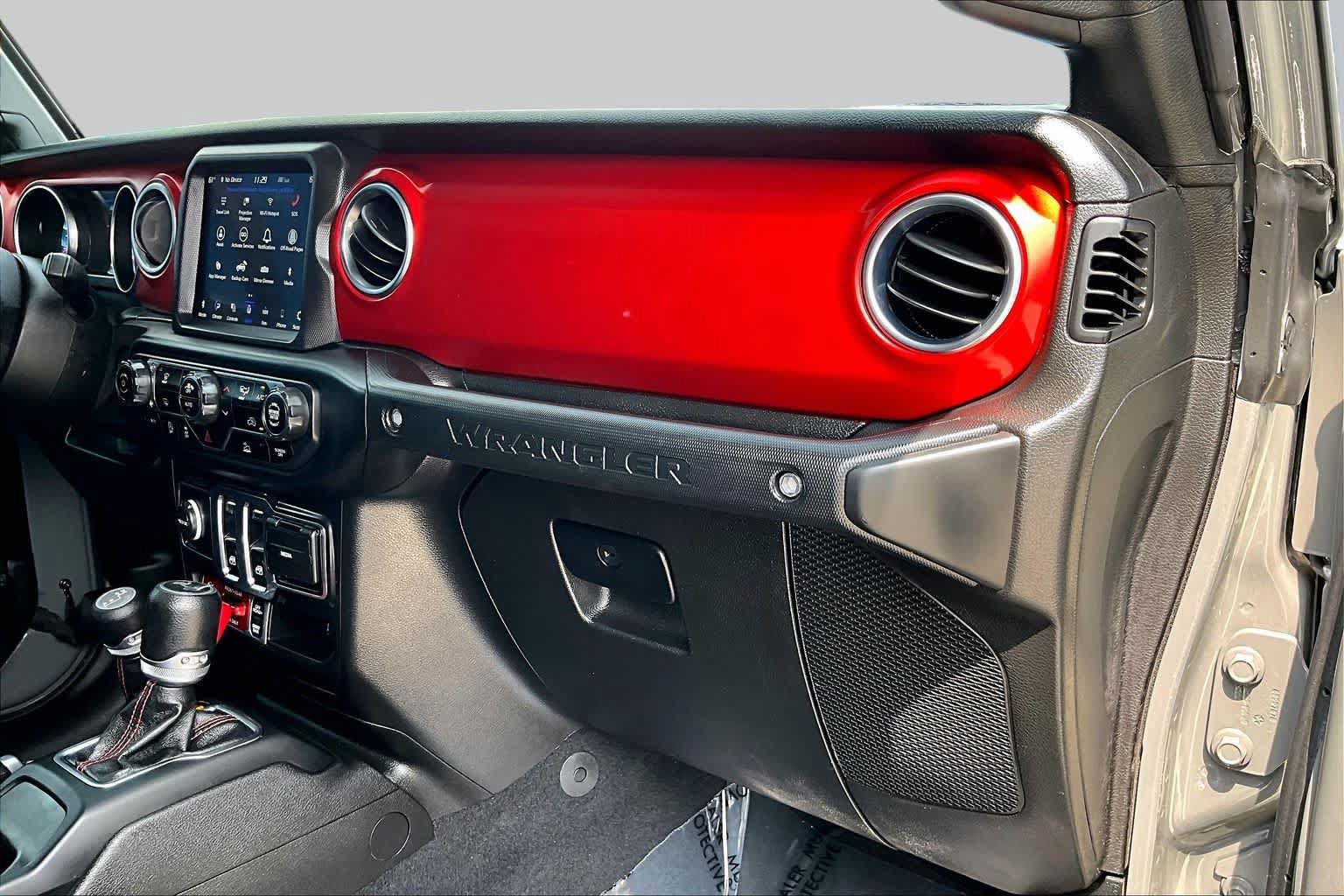 Used 2021 Jeep Wrangler Rubicon AWD/4WD image 15