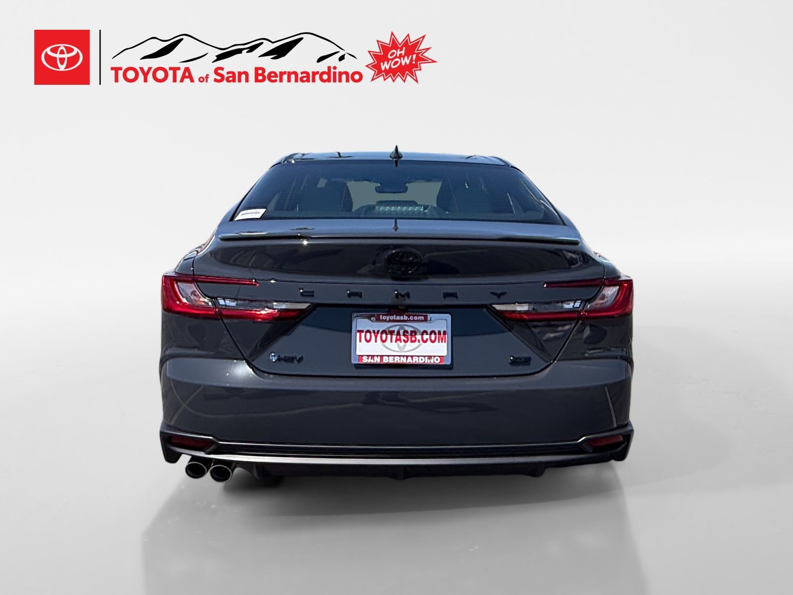 New 2026 Toyota Camry SE FWD image 4