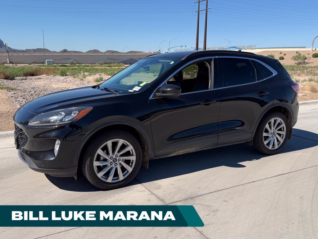 Used 2021 Ford Escape Titanium w/ Titanium Elite Package