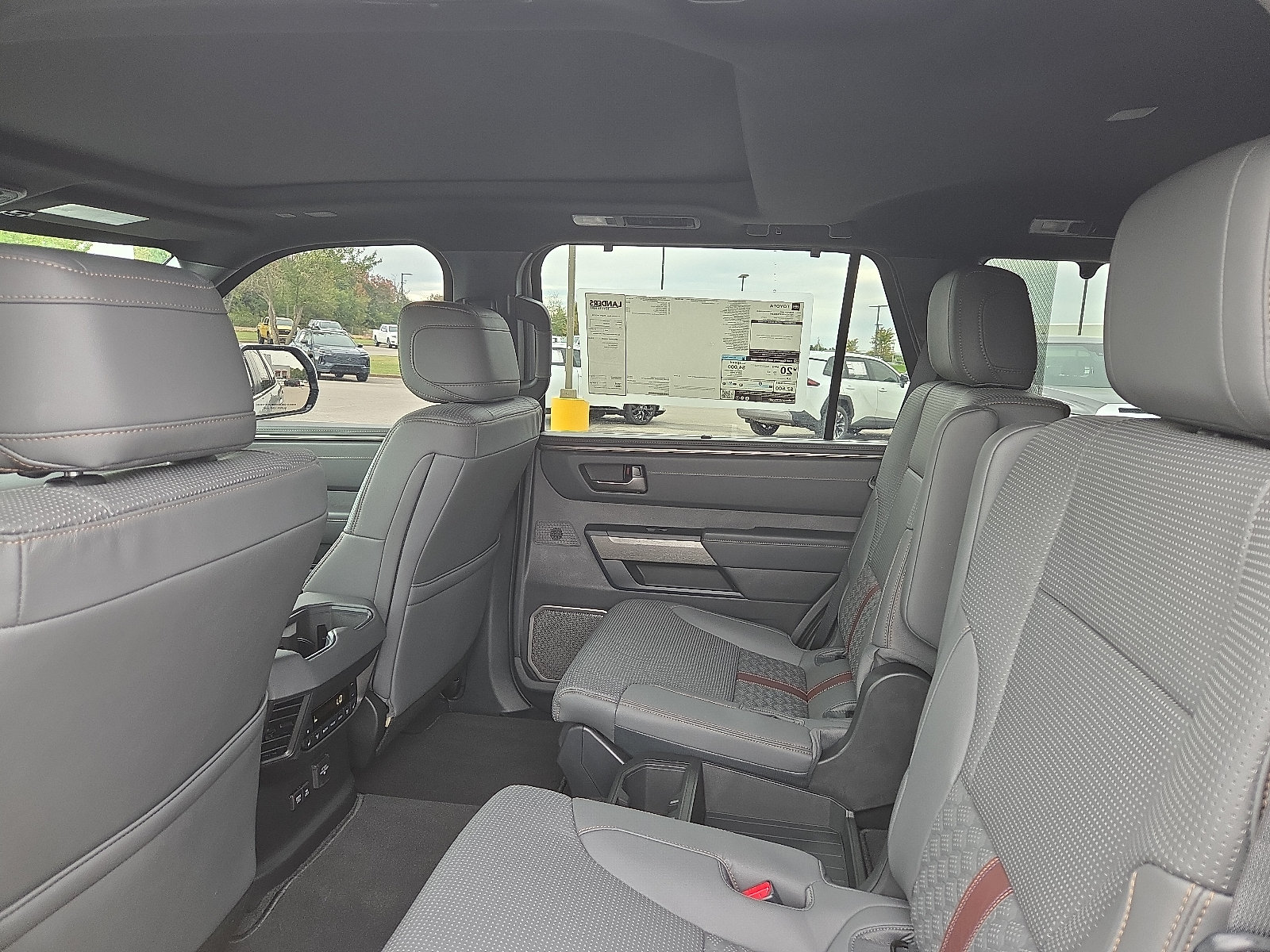 New 2026 Toyota Sequoia Capstone AWD/4WD image 9