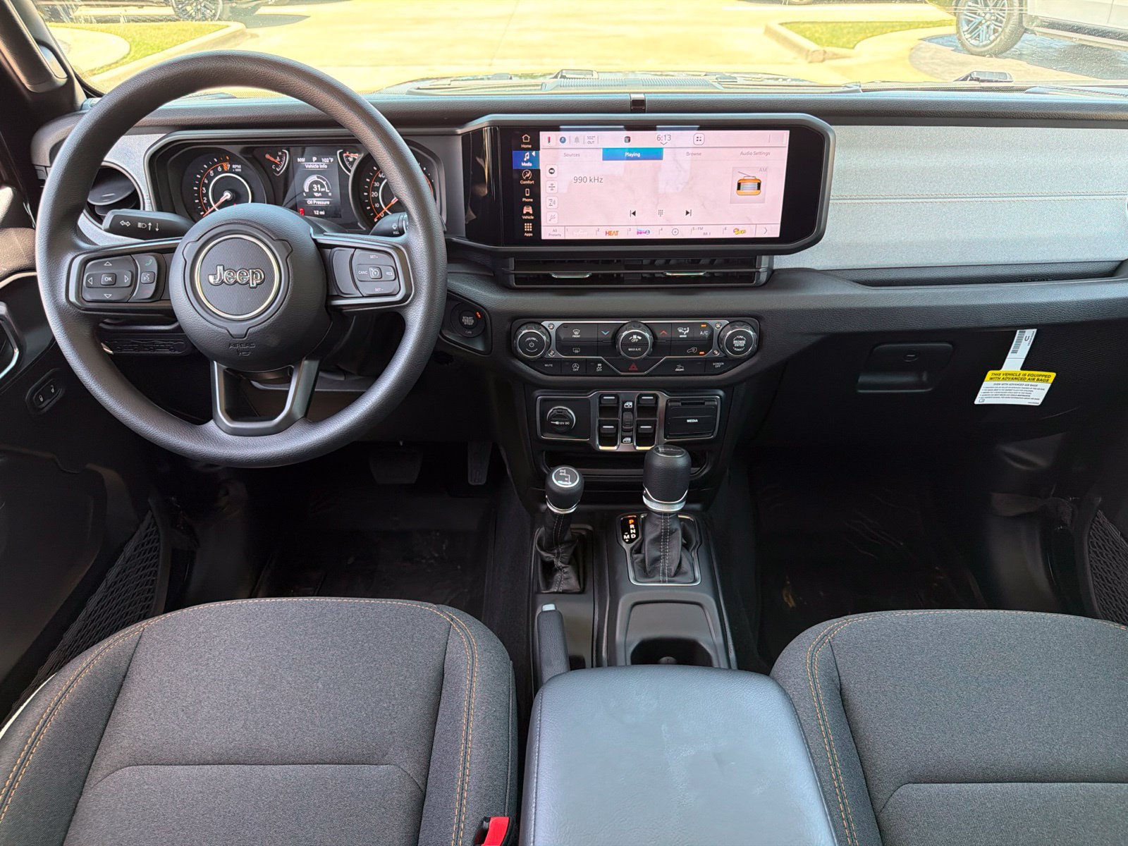 New 2026 Jeep Gladiator Sport AWD/4WD image 18