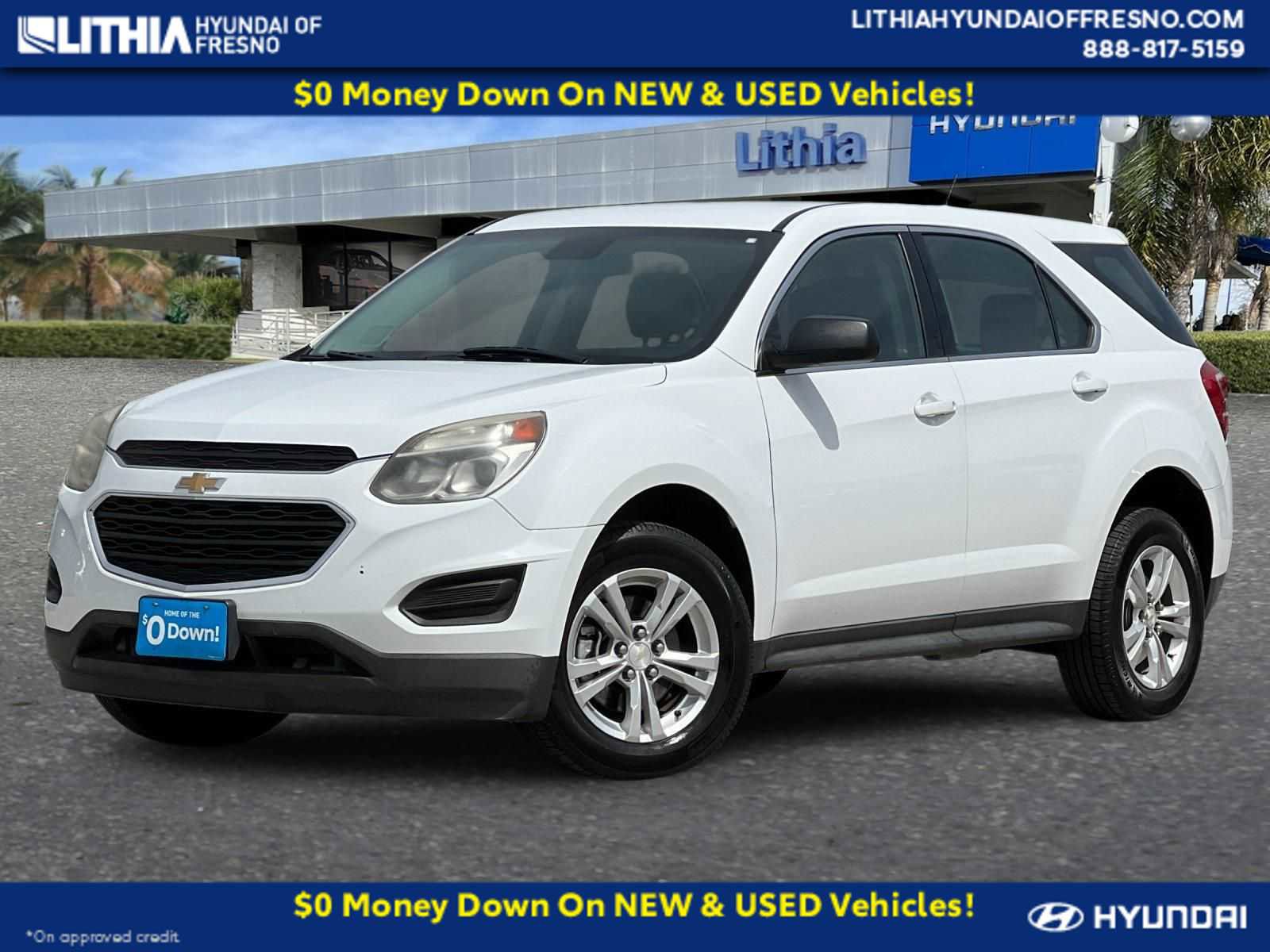Used 2016 Chevrolet Equinox LS image 1