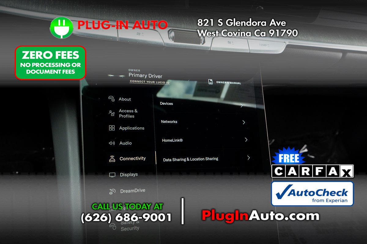Used 2023 Lucid Air Pure AWD/4WD image 31