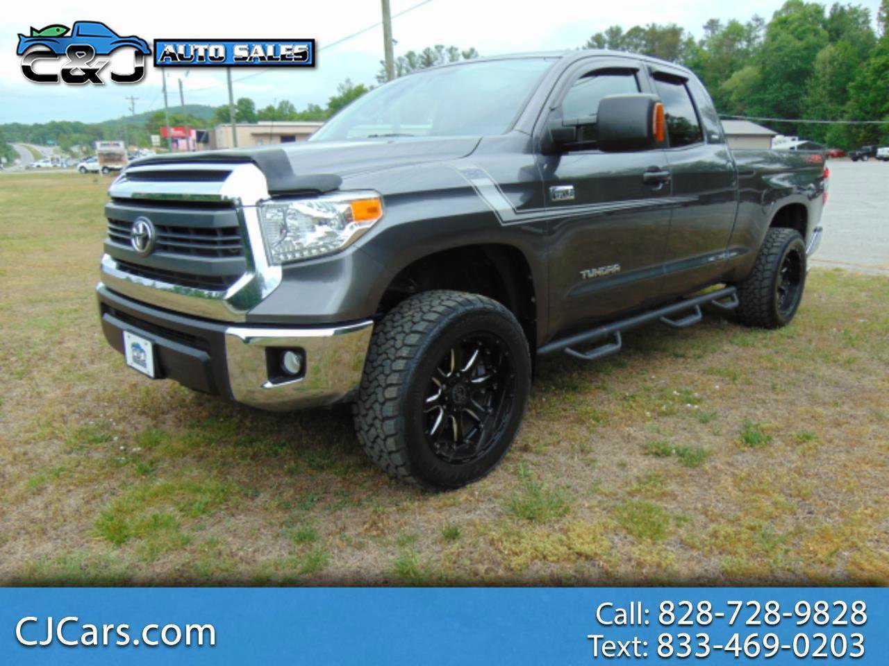 Used 2015 Toyota Tundra SR5 w/ TRD Off Road Package AWD/4WD image 1