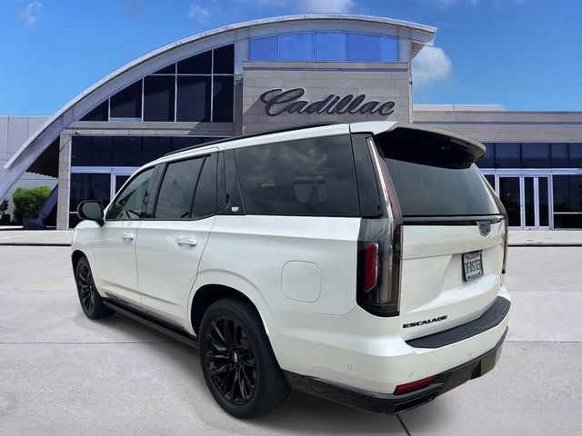 Used 2023 Cadillac Escalade Sport Platinum w/ LPO, ONYX Package RWD image 6