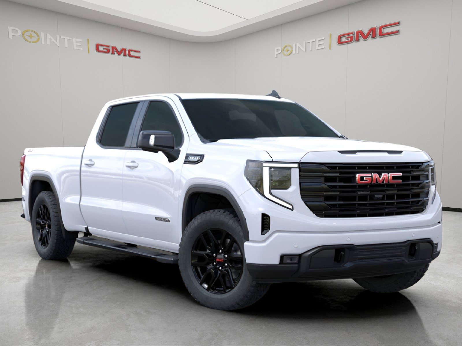 New 2026 GMC Sierra 1500 Elevation w/ Elevation Premium Package