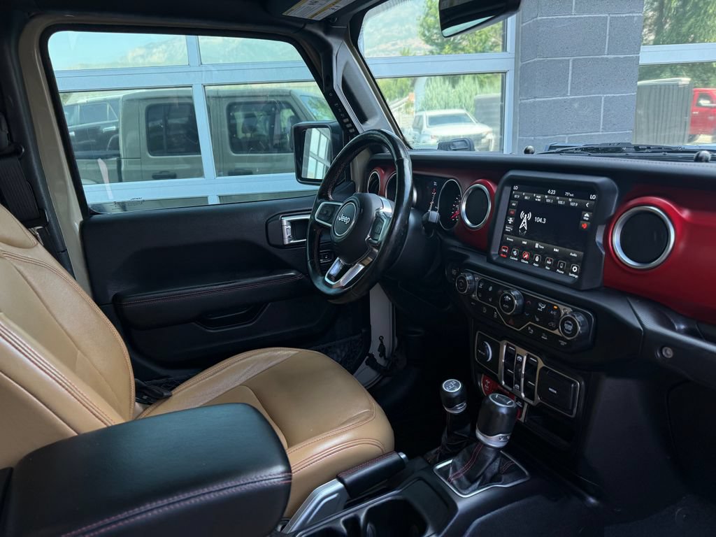 Used 2020 Jeep Gladiator Rubicon AWD/4WD image 47