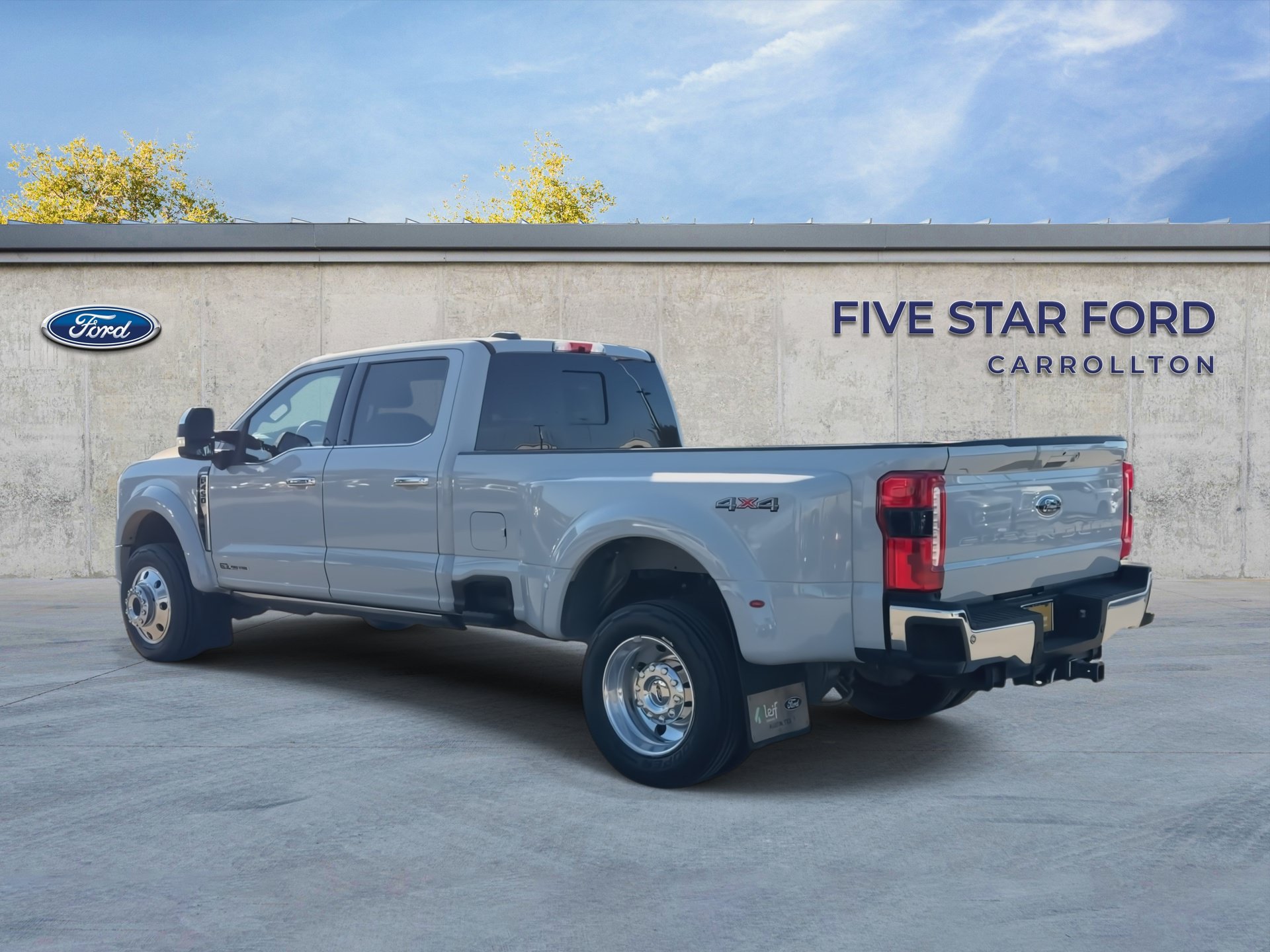 Used 2025 Ford F450 Lariat w/ Chrome Package AWD/4WD image 6