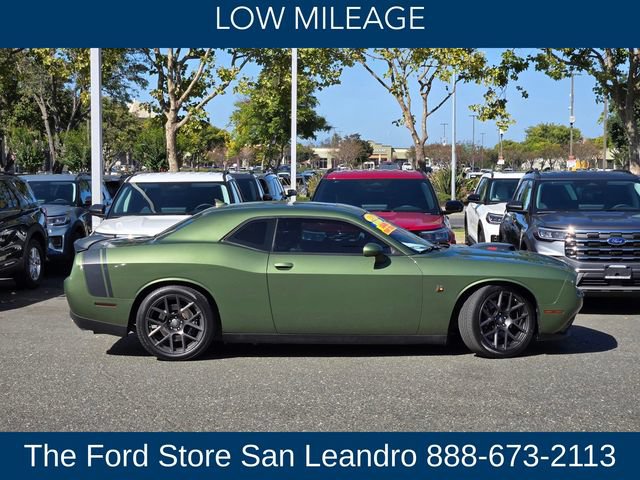 Used 2019 Dodge Challenger R/T Scat Pack w/ Shaker Package RWD image 3