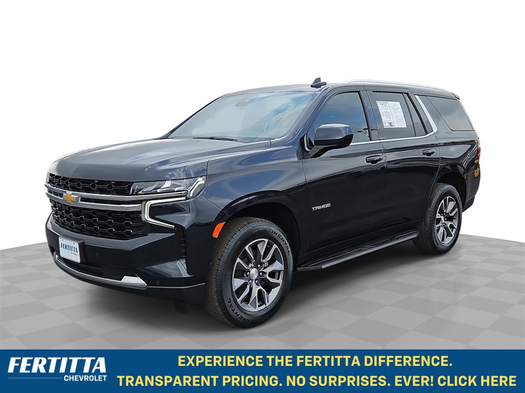 Certified 2023 Chevrolet Tahoe LS w/ Driver Alert Package image 1