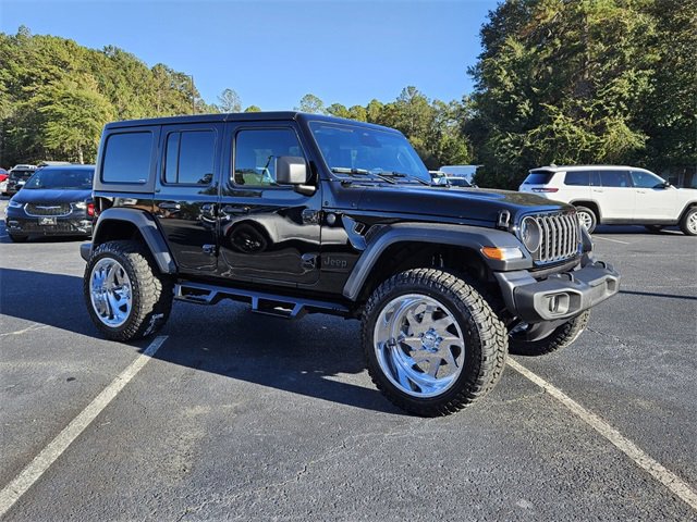 New 2026 Jeep Wrangler Sport S