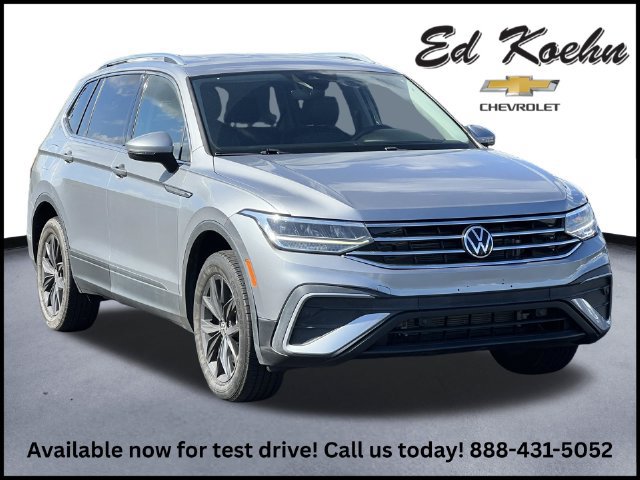 Used 2023 Volkswagen Tiguan SE
