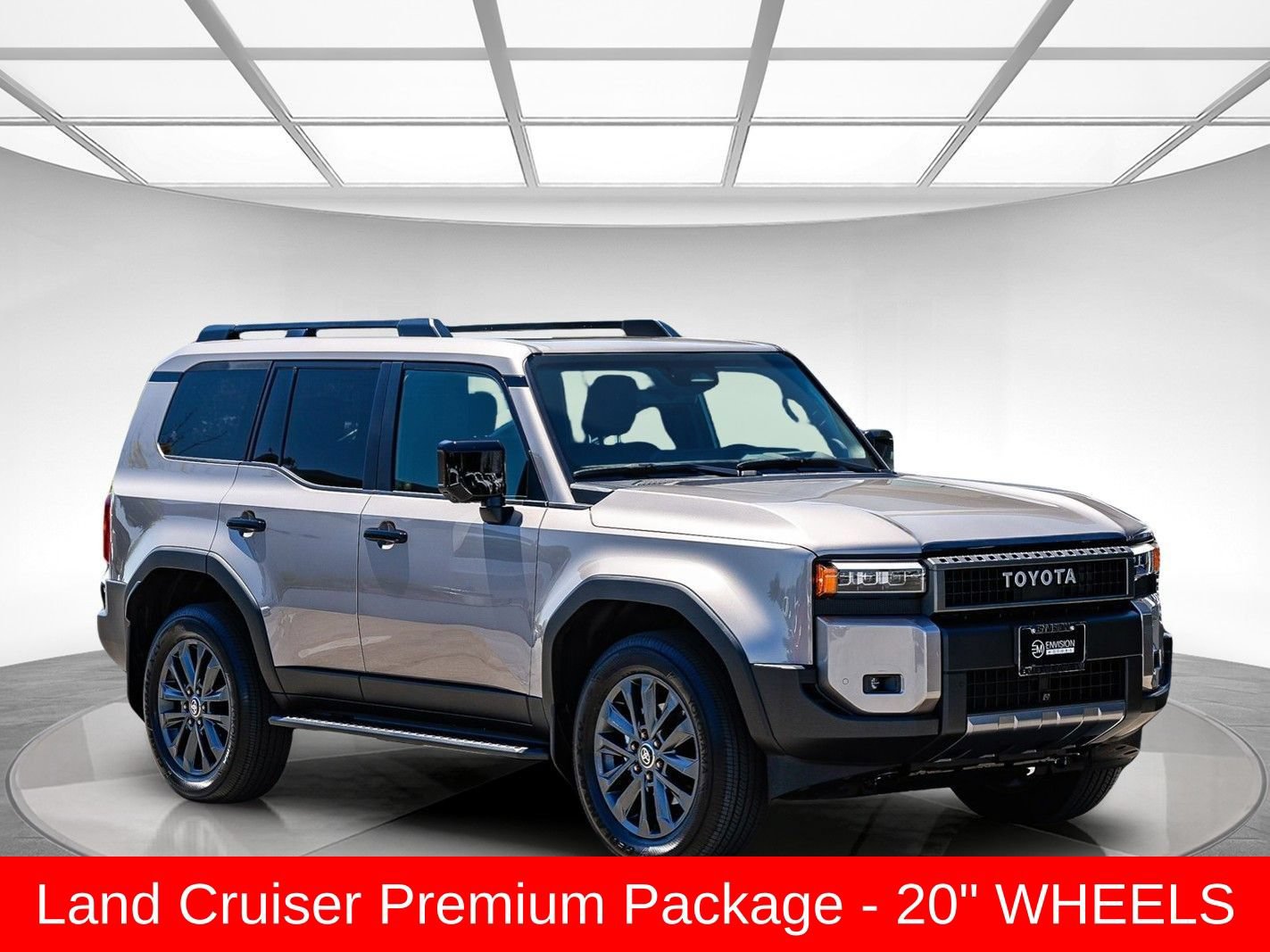 Used 2026 Toyota Land Cruiser w/ Premium Package AWD/4WD image 6