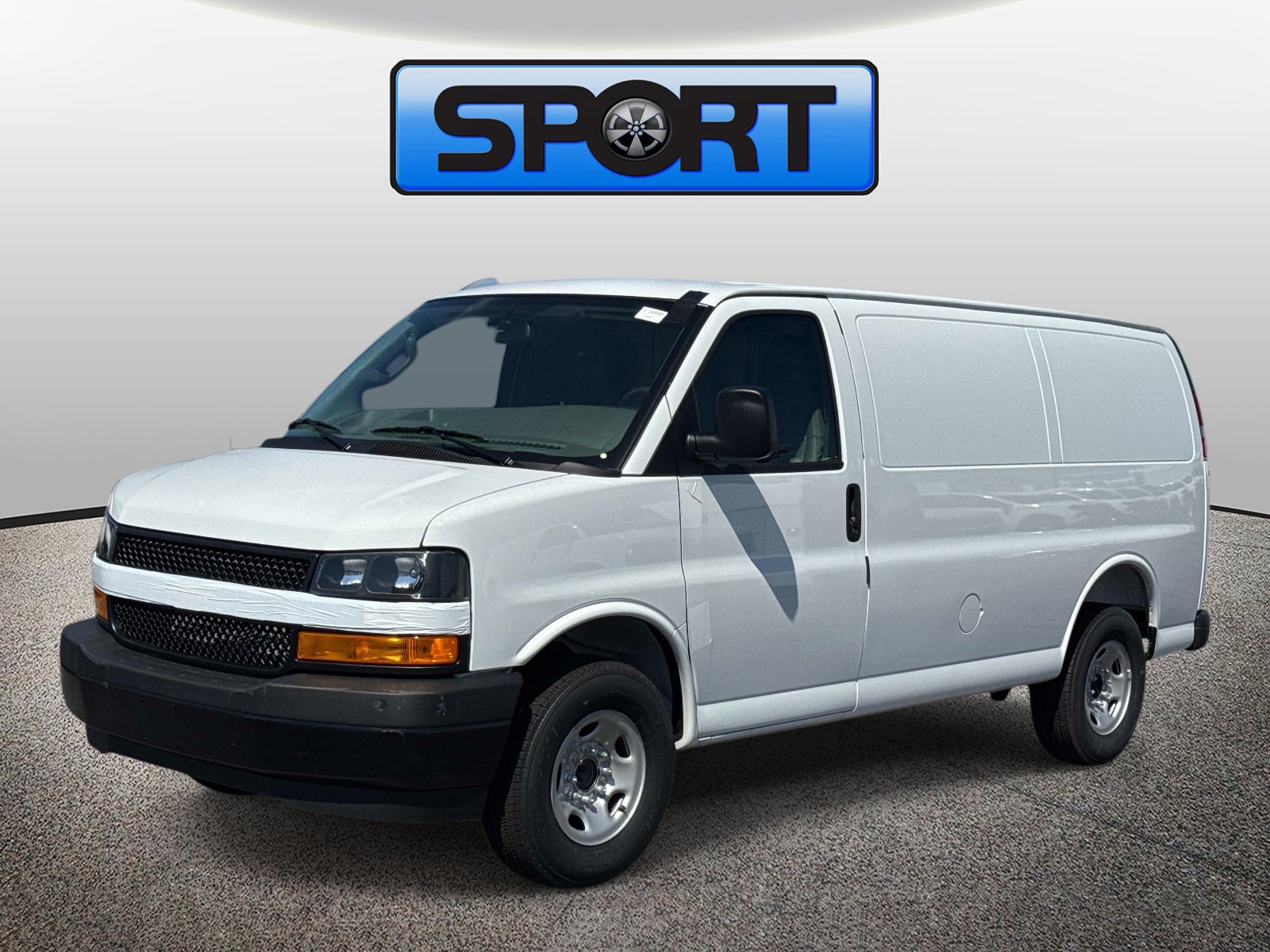 New 2026 Chevrolet Express 2500 w/ Driver Convenience Package