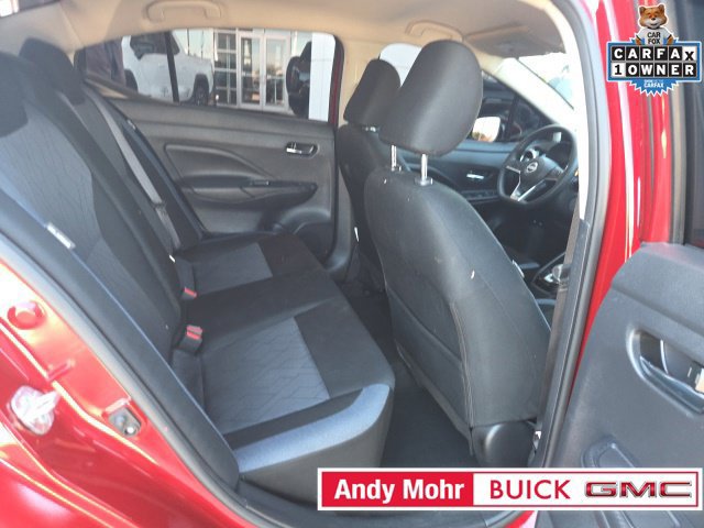 Used 2025 Nissan Versa SV w/ Trunk Package FWD image 45
