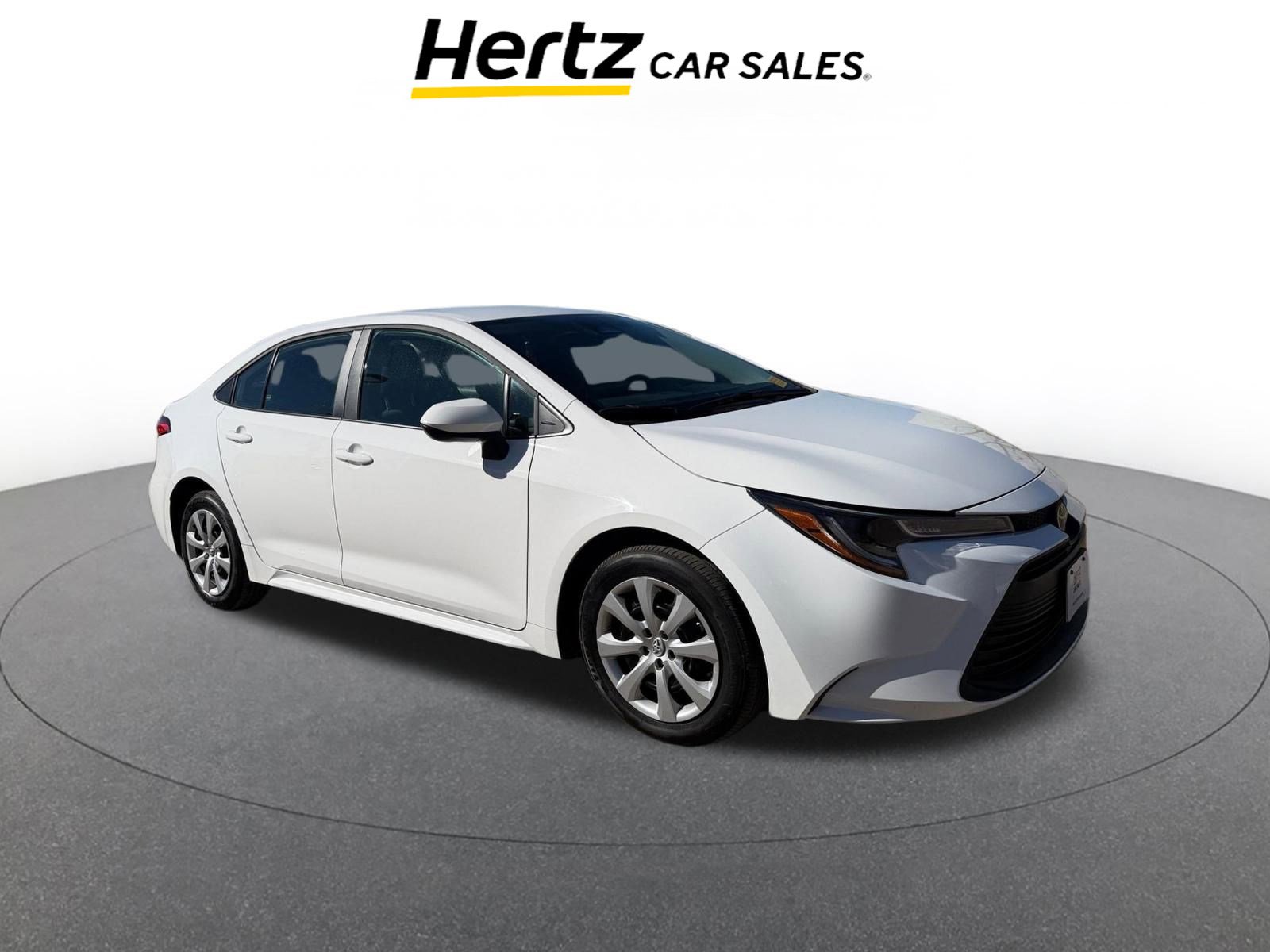 Used 2025 Toyota Corolla LE