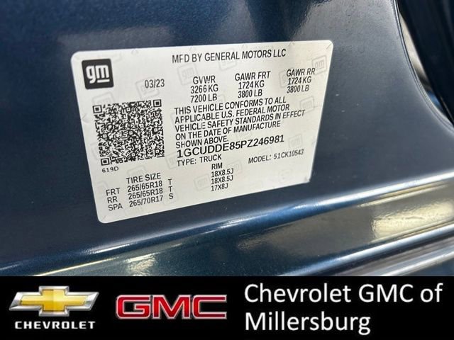 Used 2023 Chevrolet Silverado 1500 LT w/ Z71 Off-Road Package AWD/4WD image 30