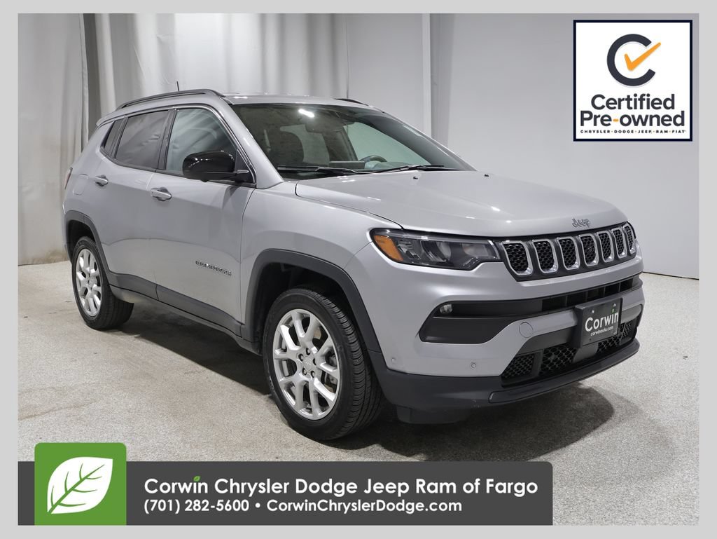 Certified 2023 Jeep Compass Latitude