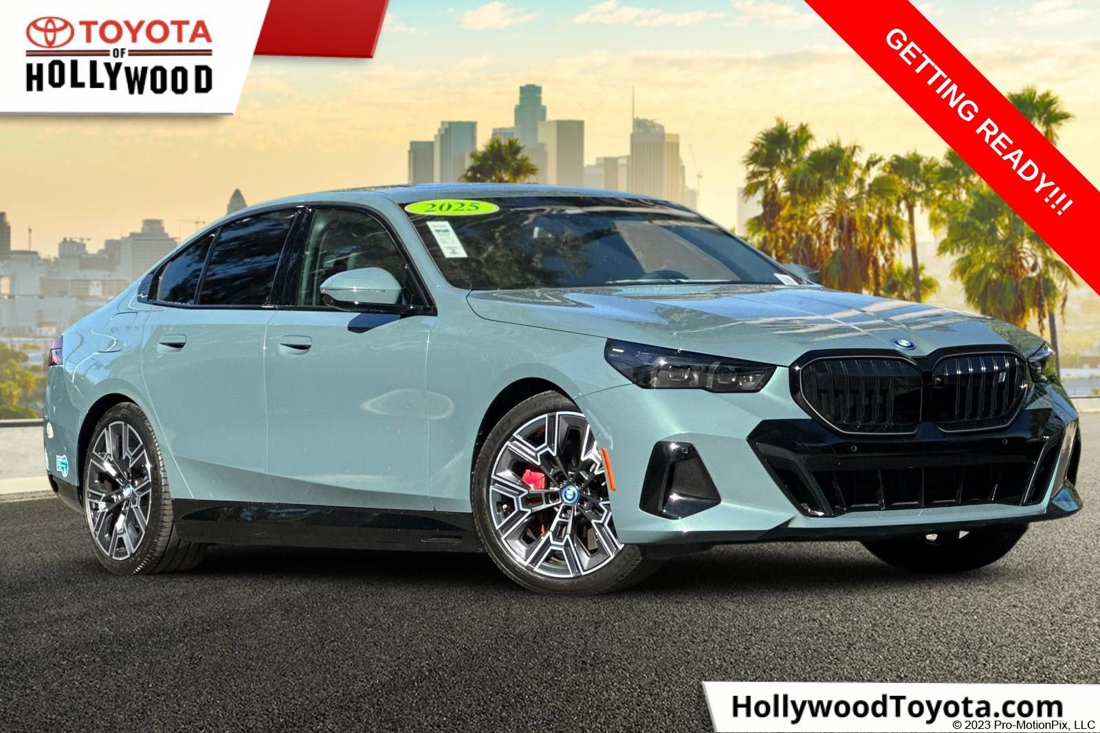 Used 2025 BMW i5 eDrive40i w/ M Sport Package