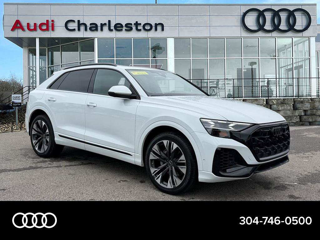 Certified 2025 Audi Q8 Prestige