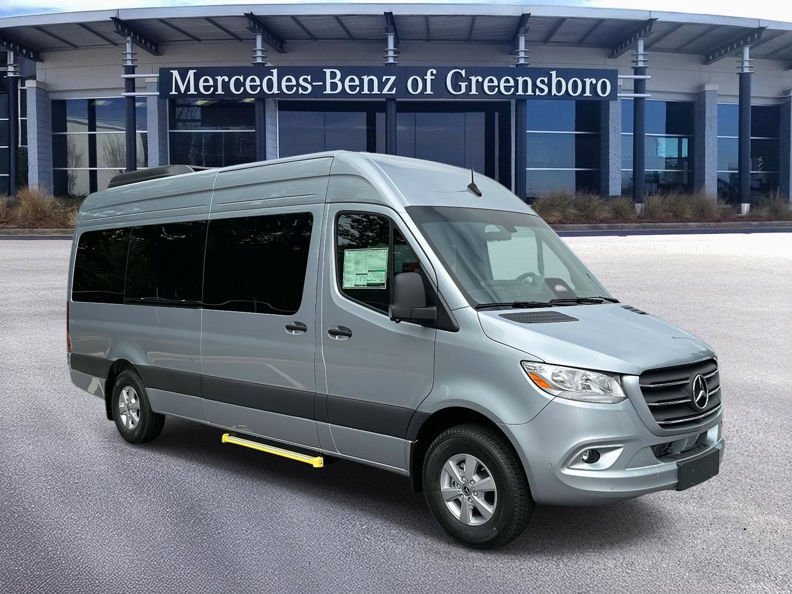 New 2025 Mercedes-Benz Sprinter 2500