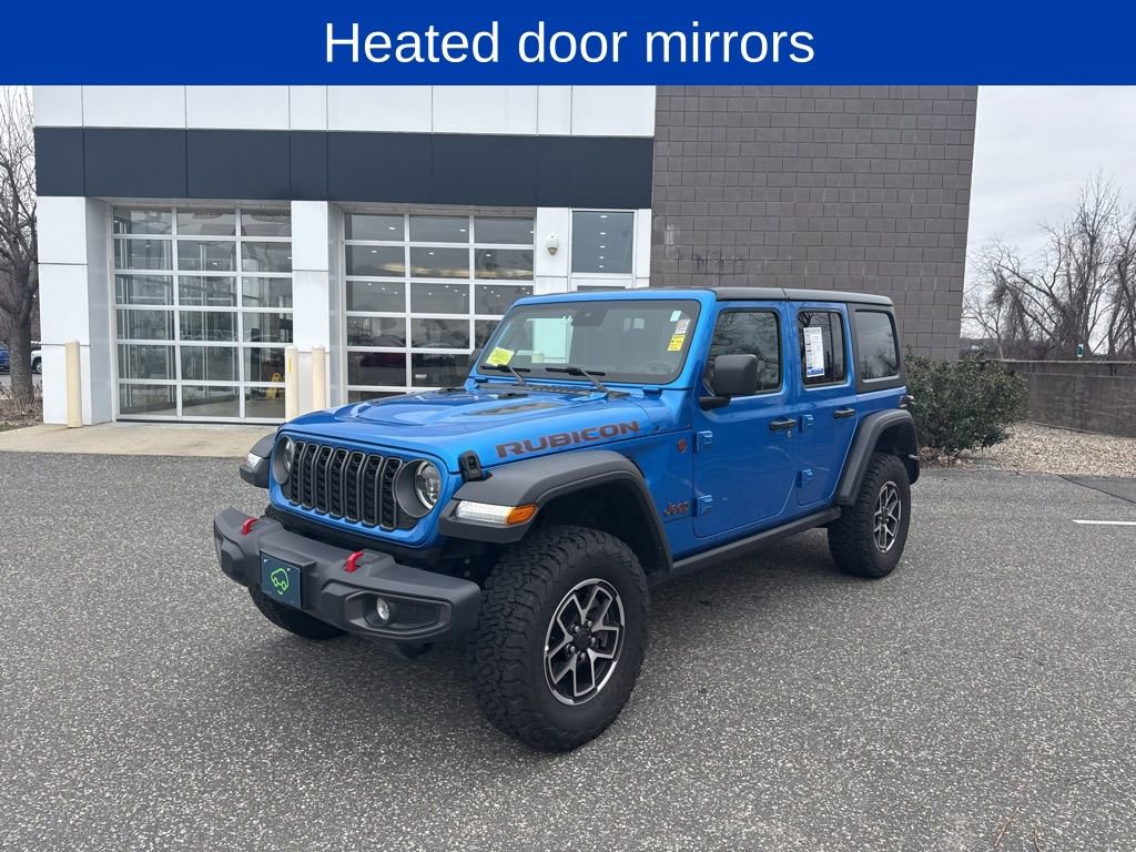 Used 2025 Jeep Wrangler Unlimited Rubicon image 7