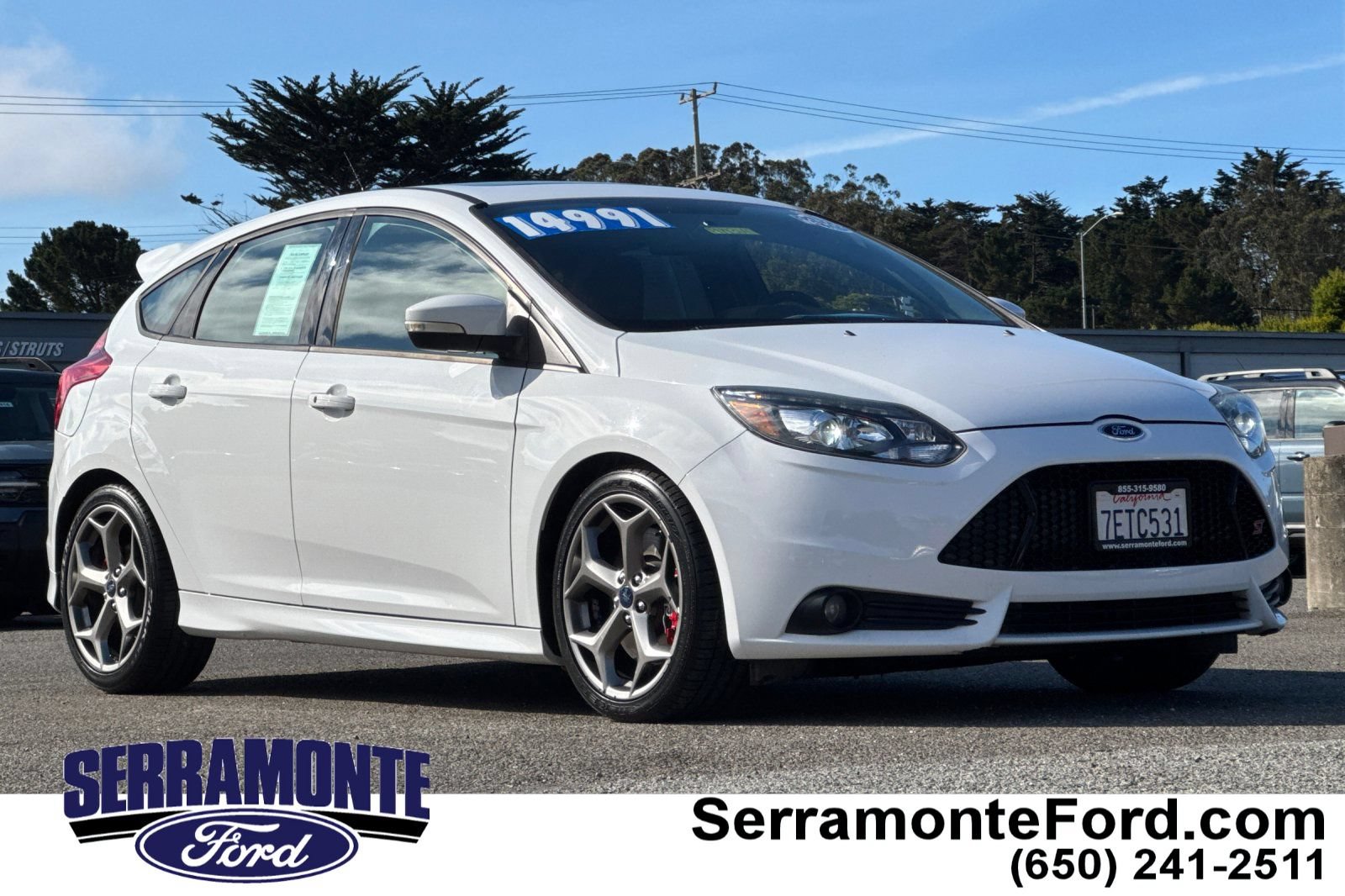 Used 2014 Ford Focus ST w/ Equipment Group 202A