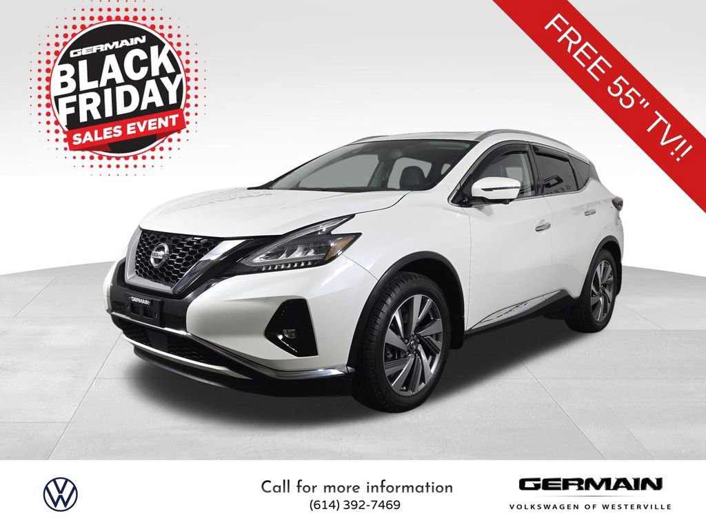 Used 2019 Nissan Murano SL w/ SL Technology Package