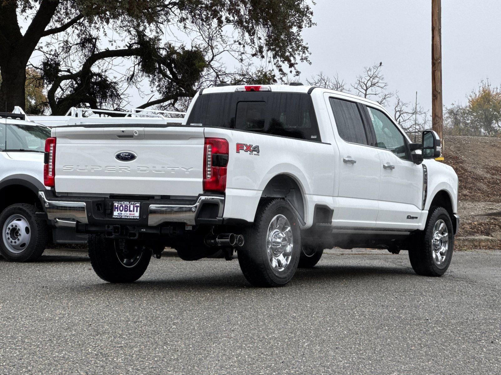 New 2026 Ford F350 Lariat w/ Lariat Ultimate Package image 3