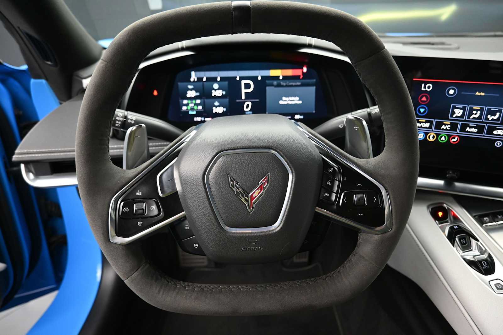 Used 2021 Chevrolet Corvette Stingray Preferred Cpe w/ Engine Appearance Package RWD image 8