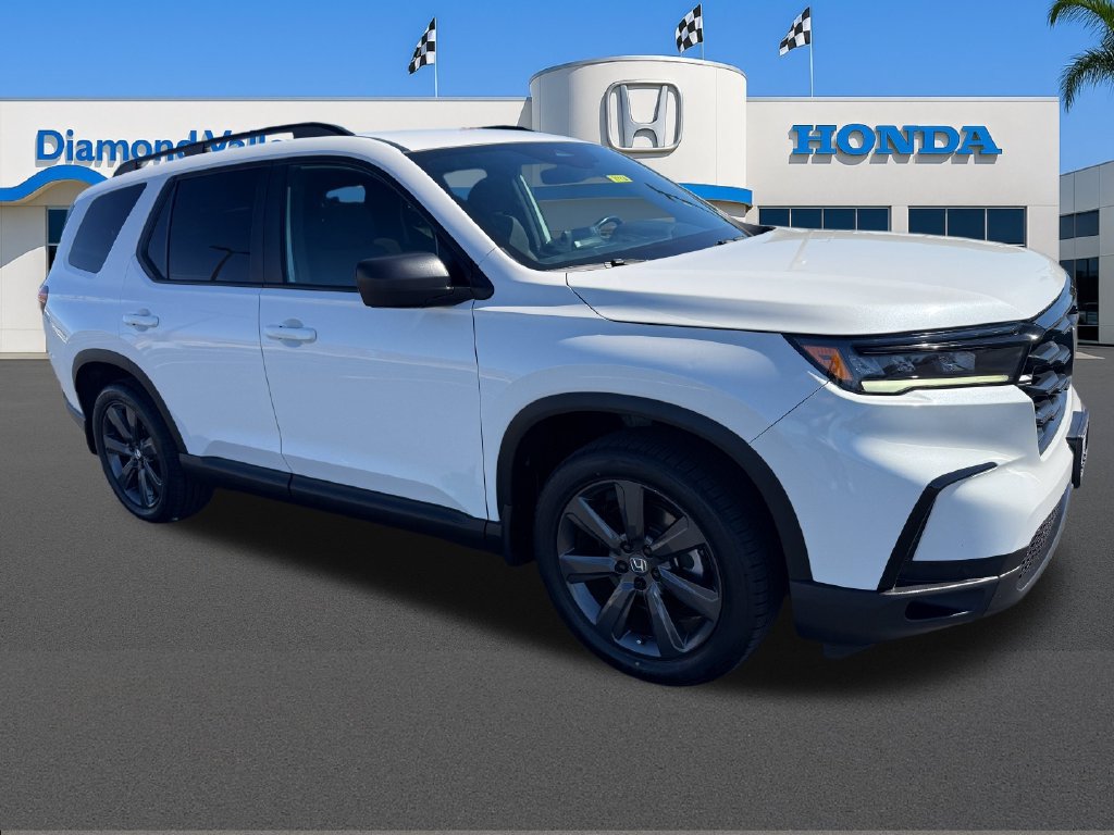 Certified 2025 Honda Pilot Sport
