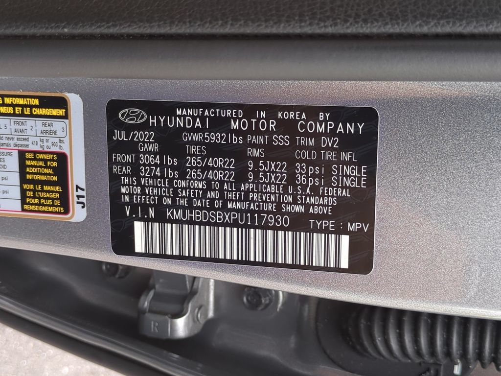 Used 2023 Genesis GV80 2.5T w/ Prestige Package AWD/4WD image 25