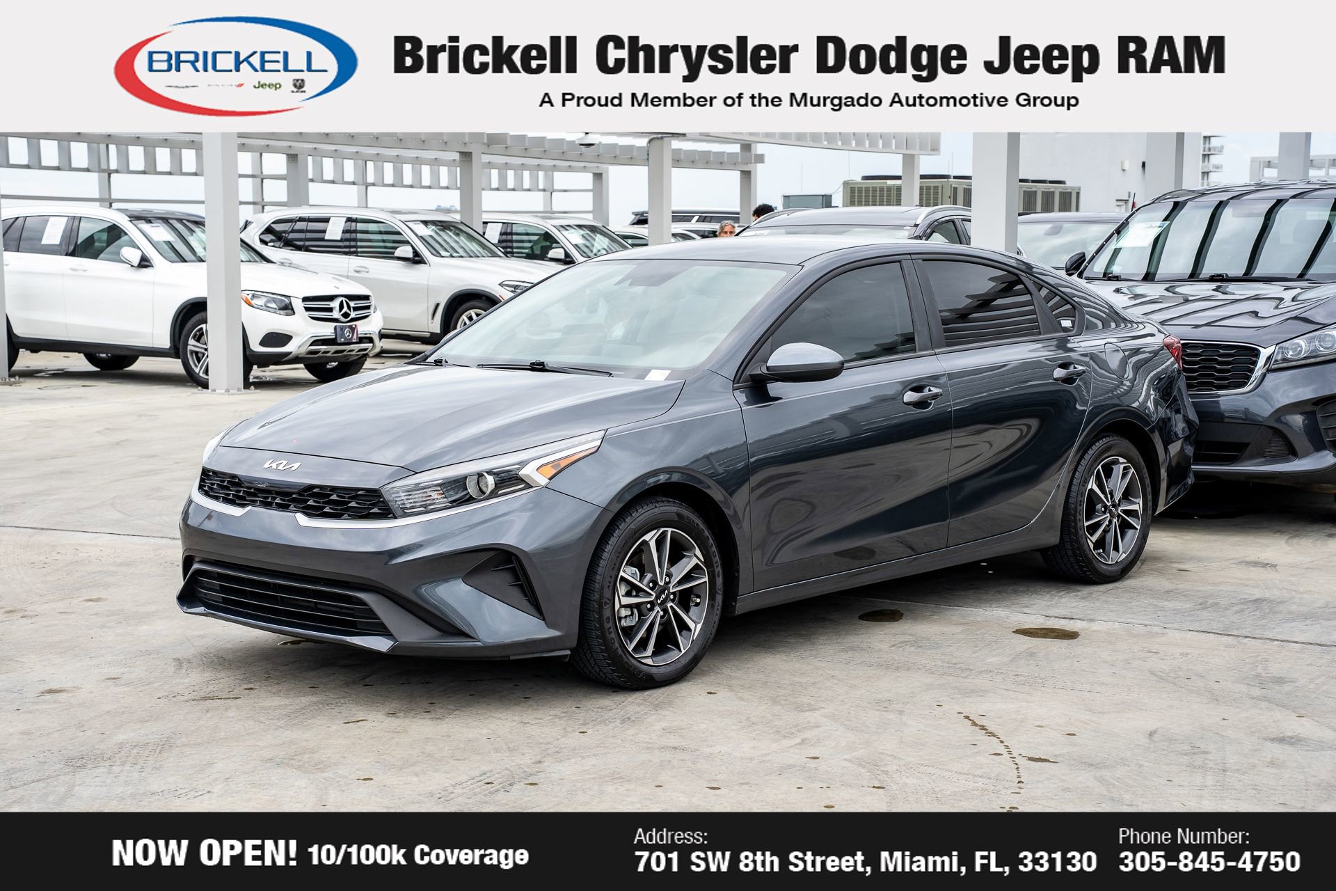 Used 2022 Kia Forte LXS image 1