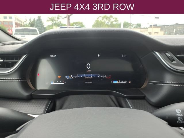 Used 2024 Jeep Grand Cherokee L Altitude AWD/4WD image 20