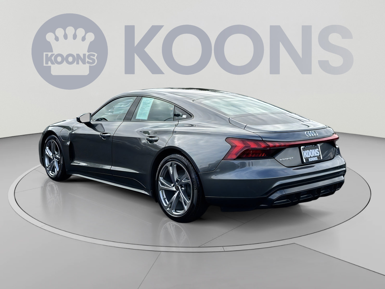 Used 2023 Audi e-tron GT Premium Plus AWD/4WD image 8