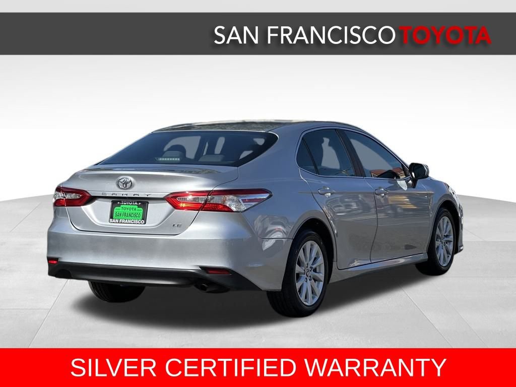Certified 2018 Toyota Camry LE image 5