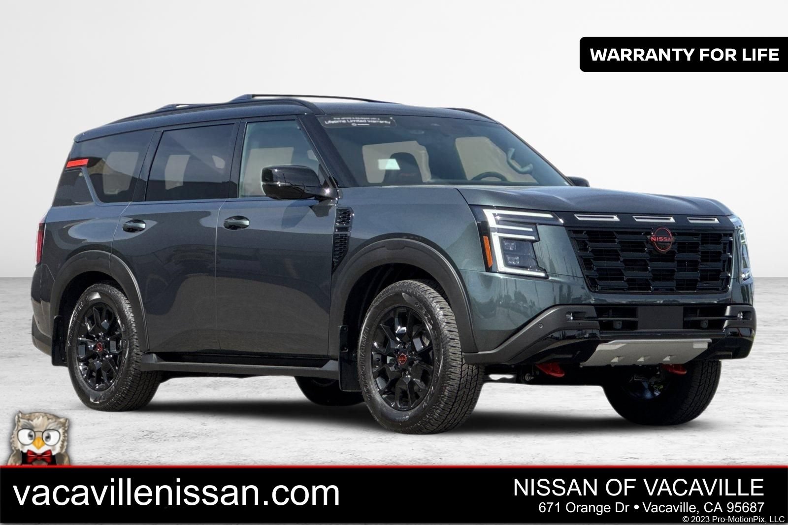 New 2026 Nissan Armada PRO-4X AWD/4WD image 1