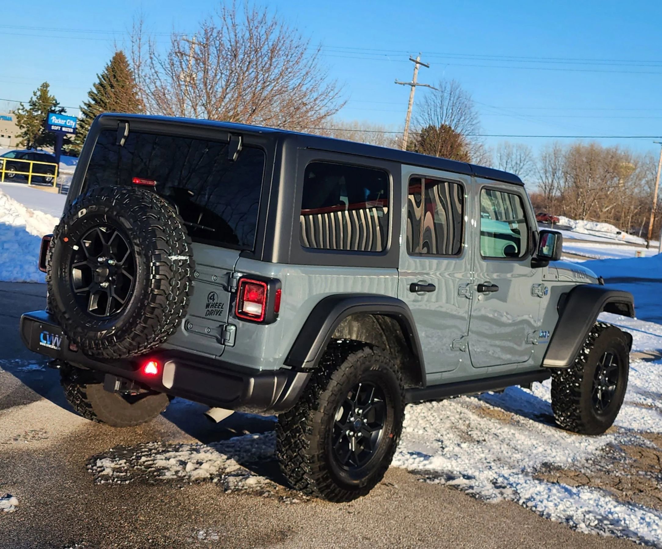 Used 2025 Jeep Wrangler Unlimited Sport S 4xe image 10