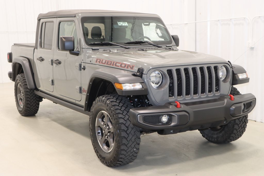 Used 2022 Jeep Gladiator Rubicon image 4
