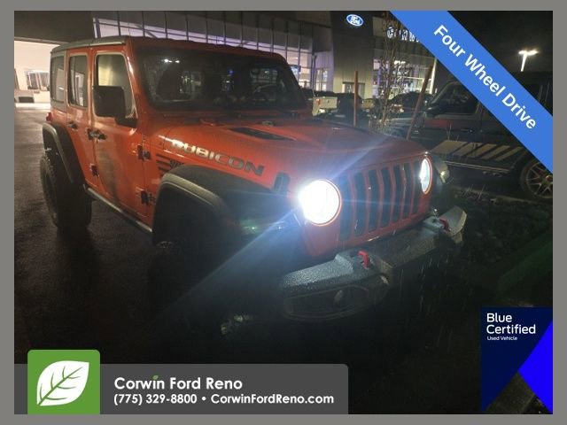 Used 2020 Jeep Wrangler Unlimited Rubicon